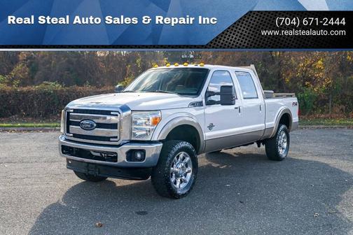 2012 Ford F-350 Lariat