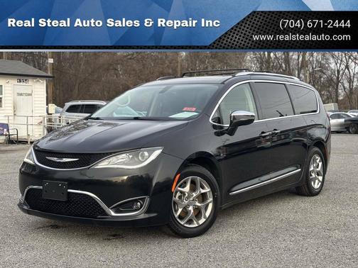 2018 Chrysler Pacifica Limited