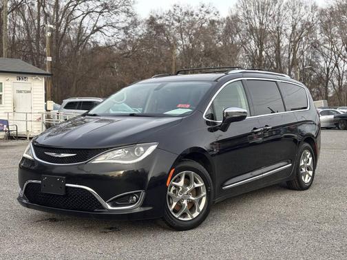 2018 Chrysler Pacifica Limited