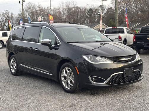 2018 Chrysler Pacifica Limited