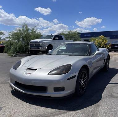 Machine Silver Metallic 2007 Chevrolet Corvette Z06