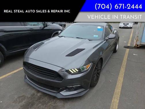 Charcoal 2017 Ford Mustang GT