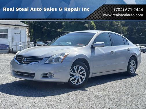 Brilliant Silver Metallic 2012 Nissan Altima 2.5 S