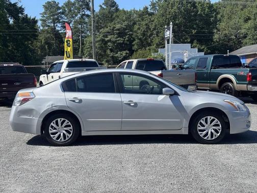 Brilliant Silver Metallic 2012 Nissan Altima 2.5 S