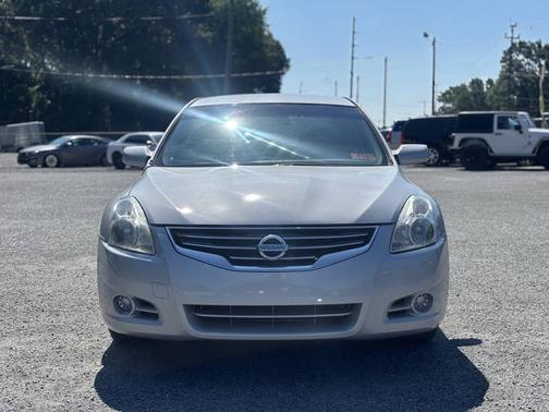 Brilliant Silver Metallic 2012 Nissan Altima 2.5 S
