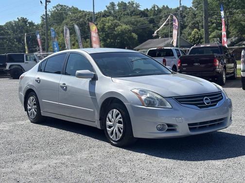 Brilliant Silver Metallic 2012 Nissan Altima 2.5 S