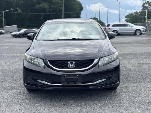 Crystal Black Pearl 2013 Honda Civic EX