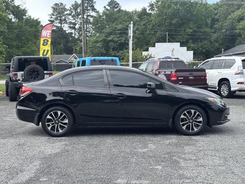 Crystal Black Pearl 2013 Honda Civic EX