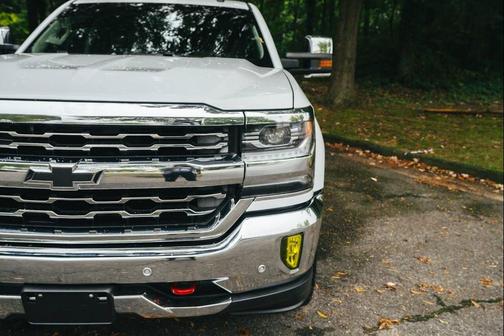 2016 Chevrolet Silverado 1500 LTZ