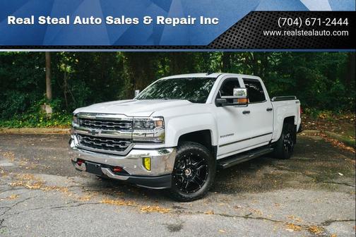 2016 Chevrolet Silverado 1500 LTZ