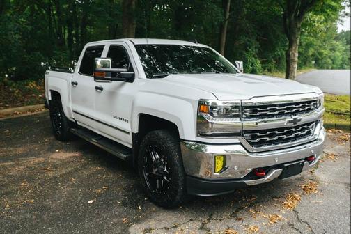 2016 Chevrolet Silverado 1500 LTZ