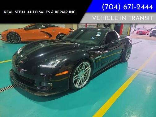 Black 2013 Chevrolet Corvette Grand Sport