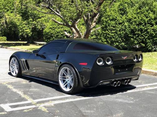 Black 2013 Chevrolet Corvette Grand Sport