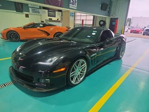 Black 2013 Chevrolet Corvette Grand Sport