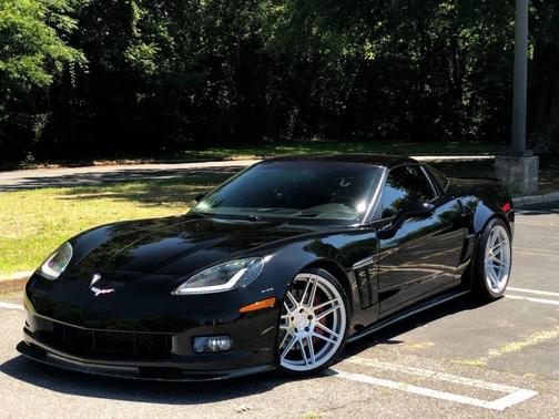 Black 2013 Chevrolet Corvette Grand Sport