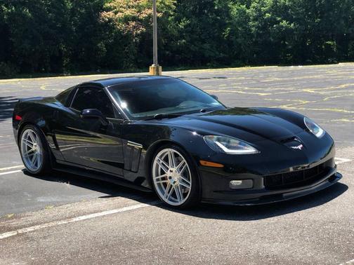 Black 2013 Chevrolet Corvette Grand Sport