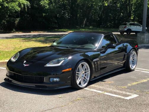 Black 2013 Chevrolet Corvette Grand Sport