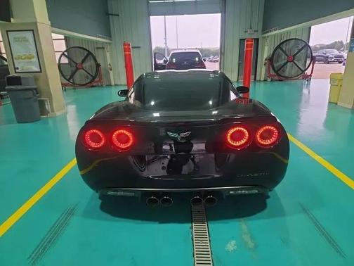 Black 2013 Chevrolet Corvette Grand Sport
