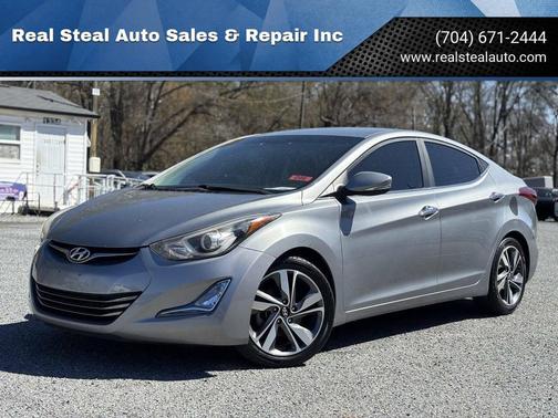 Titanium Gray Metallic 2015 Hyundai ELANTRA Limited