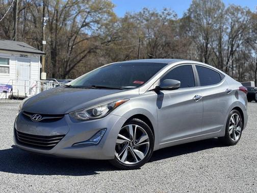 Titanium Gray Metallic 2015 Hyundai ELANTRA Limited