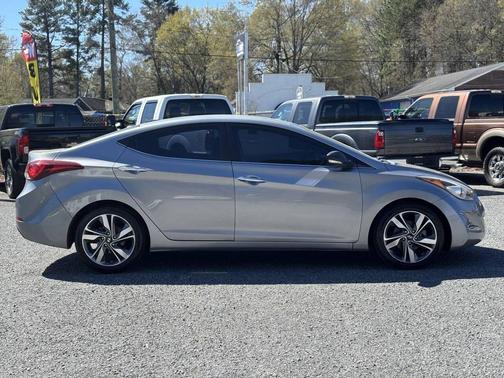 Titanium Gray Metallic 2015 Hyundai ELANTRA Limited