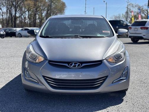 Titanium Gray Metallic 2015 Hyundai ELANTRA Limited