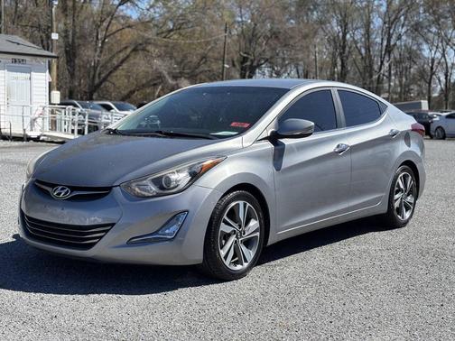 Titanium Gray Metallic 2015 Hyundai ELANTRA Limited