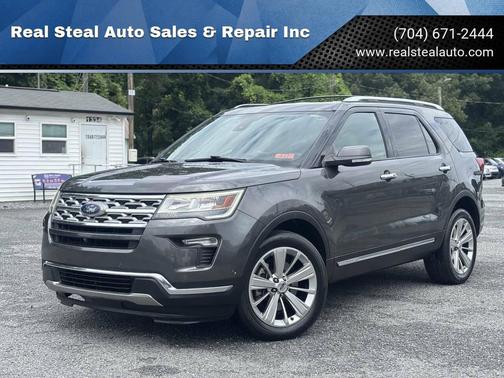 Magnetic Metallic 2018 Ford Explorer Limited