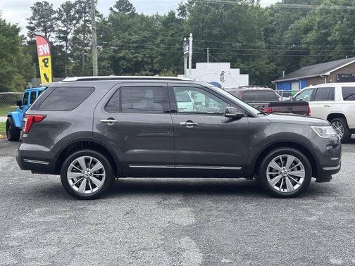 Magnetic Metallic 2018 Ford Explorer Limited