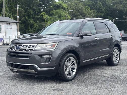 Magnetic Metallic 2018 Ford Explorer Limited