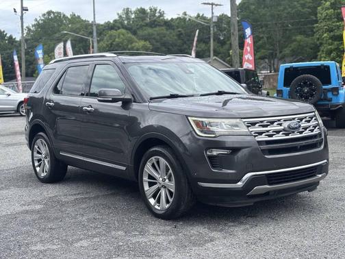 Magnetic Metallic 2018 Ford Explorer Limited