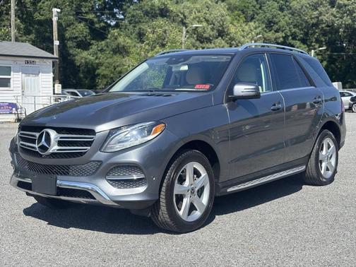 Selenite Grey Metallic 2018 Mercedes-Benz GLE 350 Base