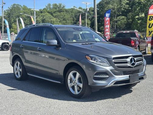 Selenite Grey Metallic 2018 Mercedes-Benz GLE 350 Base