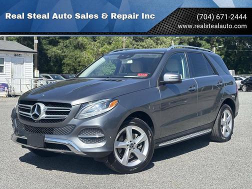 Selenite Grey Metallic 2018 Mercedes-Benz GLE 350 Base