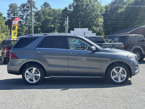 Selenite Grey Metallic 2018 Mercedes-Benz GLE 350 Base