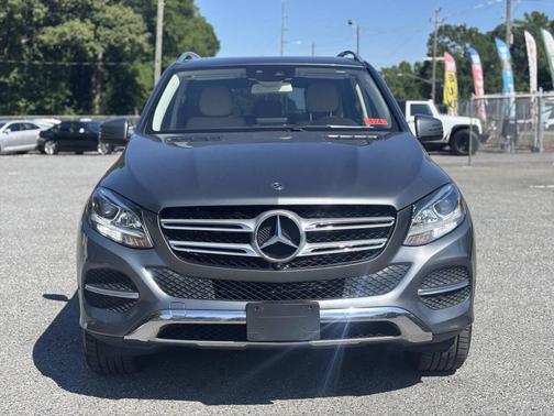 Selenite Grey Metallic 2018 Mercedes-Benz GLE 350 Base