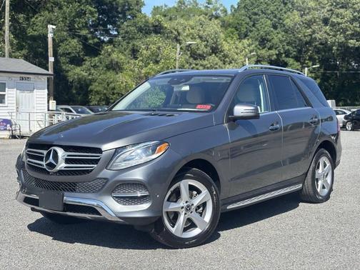 Selenite Grey Metallic 2018 Mercedes-Benz GLE 350 Base