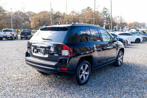 2016 Jeep Compass High Altitude
