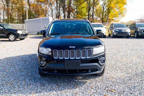 2016 Jeep Compass High Altitude