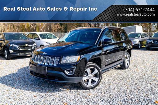 2016 Jeep Compass High Altitude