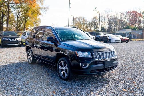 2016 Jeep Compass High Altitude