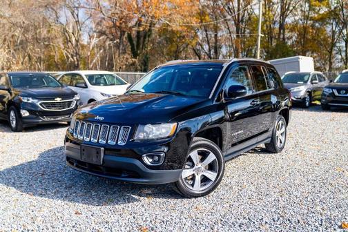 2016 Jeep Compass High Altitude