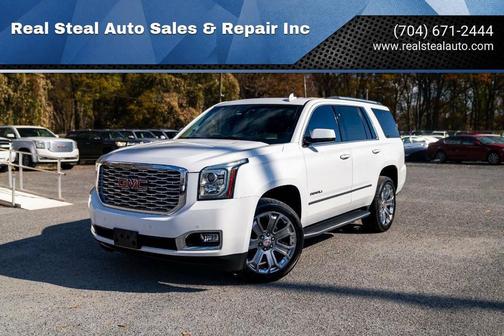 2016 GMC Yukon Denali