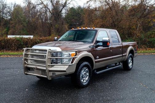 2012 Ford F-250 King Ranch