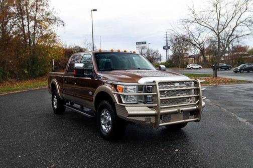 2012 Ford F-250 King Ranch