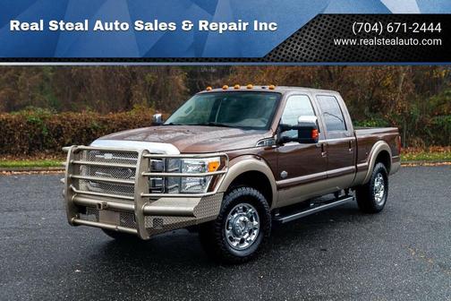 2012 Ford F-250 King Ranch