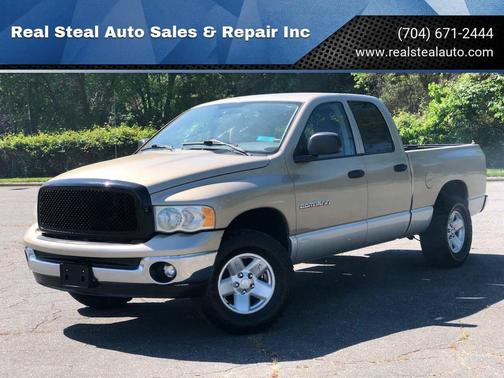 Tan 2003 Dodge Ram 1500 SLT Quad Cab