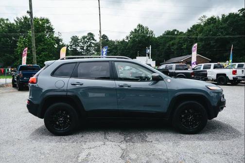 2014 Jeep Cherokee Trailhawk