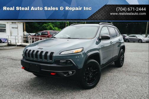 2014 Jeep Cherokee Trailhawk