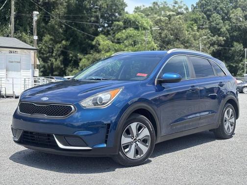 Blue 2019 Kia Niro LX